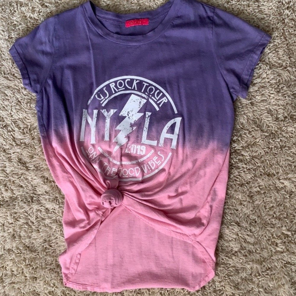 Me.n.u girls top Size L 14